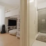 דירה Porta Venezia - Castaldi - Bilocale Con Letto Soppalcato מילאנו