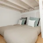 Porta Venezia - Castaldi - Bilocale Con Letto Soppalcato דירה