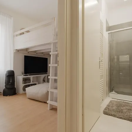 Daire Porta Venezia - Castaldi - Bilocale Con Letto Soppalcato Milano